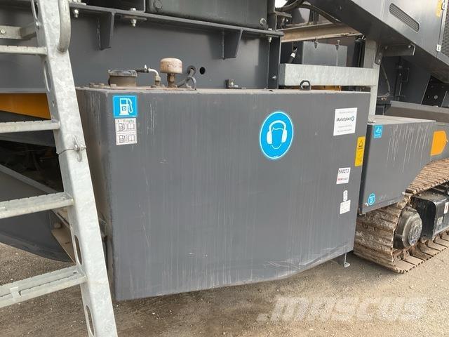 Tesab 1012TS Дробилки