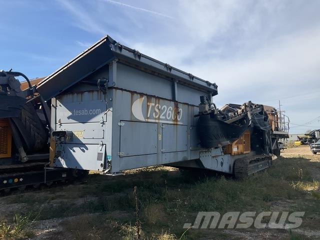 Tesab TS2600 Сортировочные установки