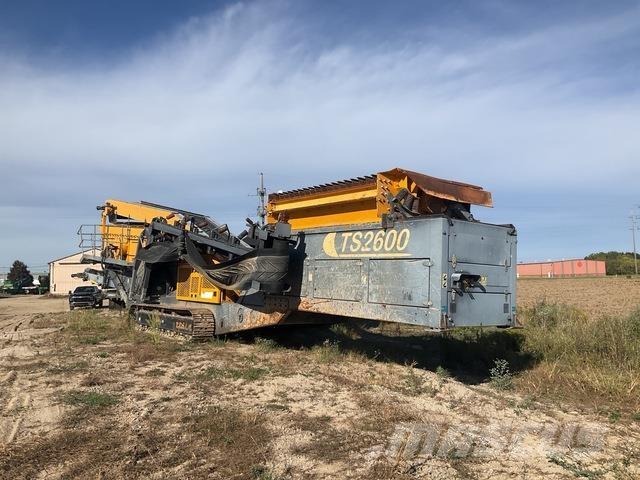 Tesab TS2600 Сортировочные установки