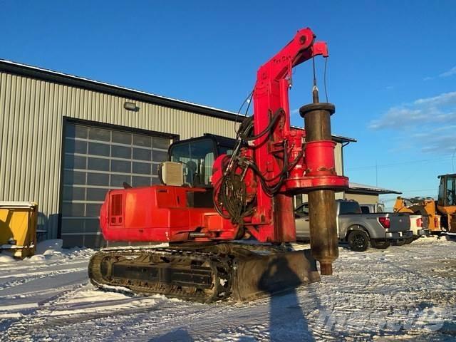 Tescar CF3S Гусеничные буровые установки