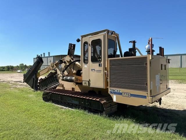 Tesmec 775DT Траншеекопатели