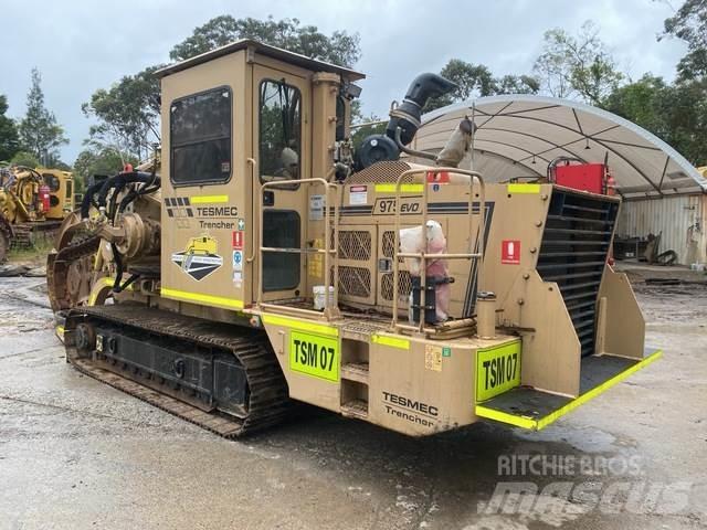 Tesmec 975 EVO Траншеекопатели