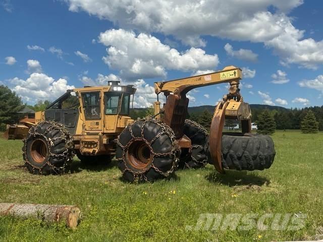 Tiger Cat 630E Трелевочные трактора