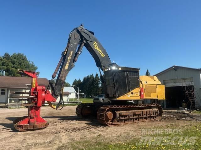 Tiger Cat 870 Валочно-пакетирующие машины