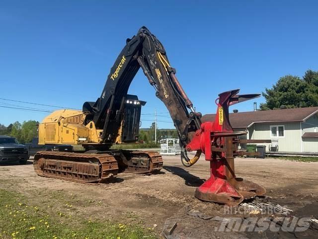 Tiger Cat 870 Валочно-пакетирующие машины