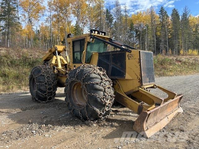 Tigercat 620C Трелевочные трактора