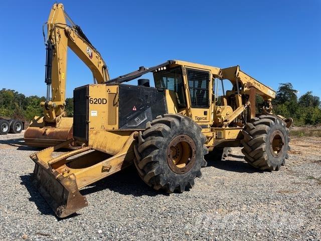 Tigercat 620D Трелевочные трактора