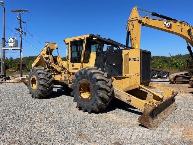 Tigercat 620D Трелевочные трактора