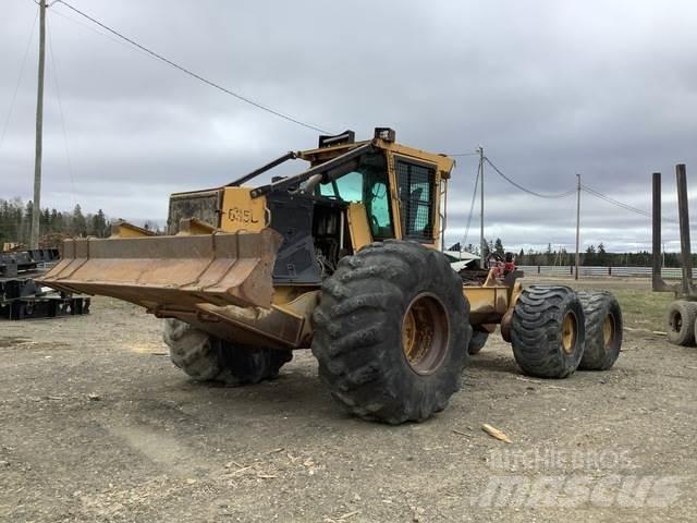 Tigercat 635D Трелевочные трактора