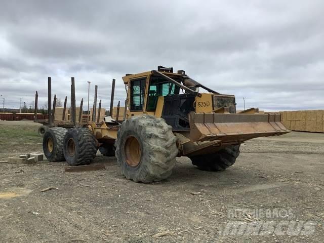 Tigercat 635D Трелевочные трактора