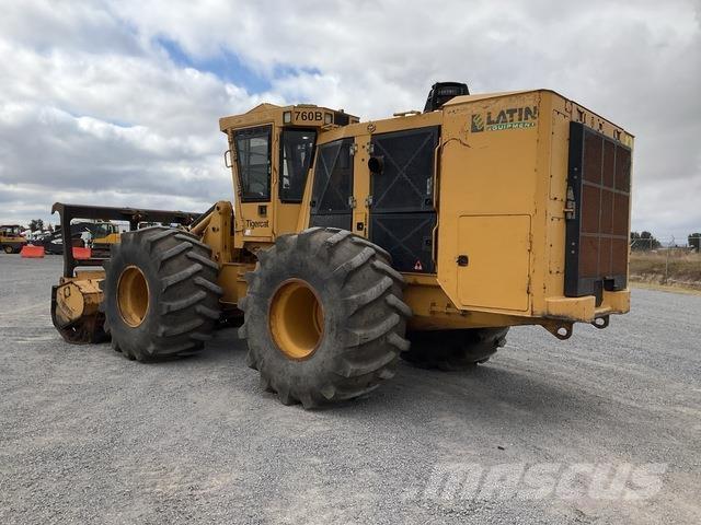 Tigercat 760B Валочно-пакетирующие машины