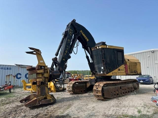 Tigercat 860C Валочно-пакетирующие машины