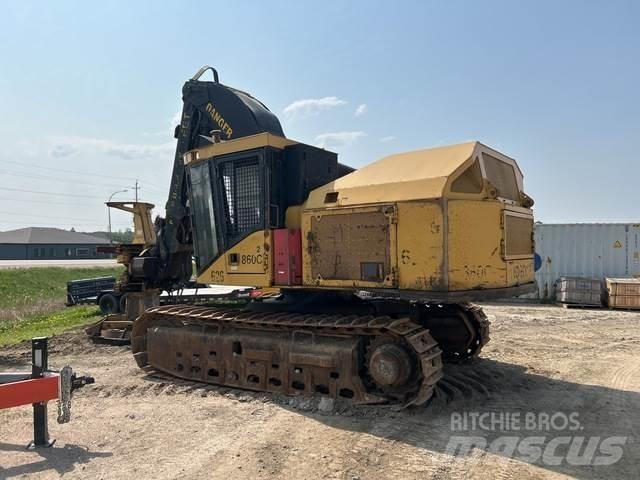 Tigercat 860C Валочно-пакетирующие машины