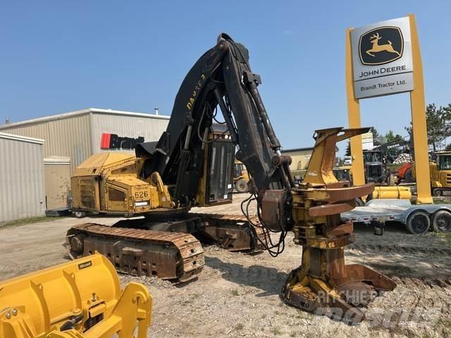 Tigercat 860C Валочно-пакетирующие машины