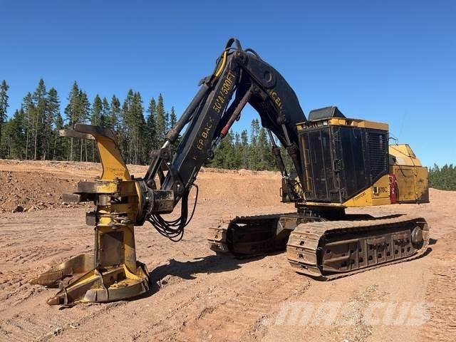 Tigercat 870 Валочно-пакетирующие машины