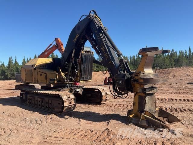 Tigercat 870 Валочно-пакетирующие машины