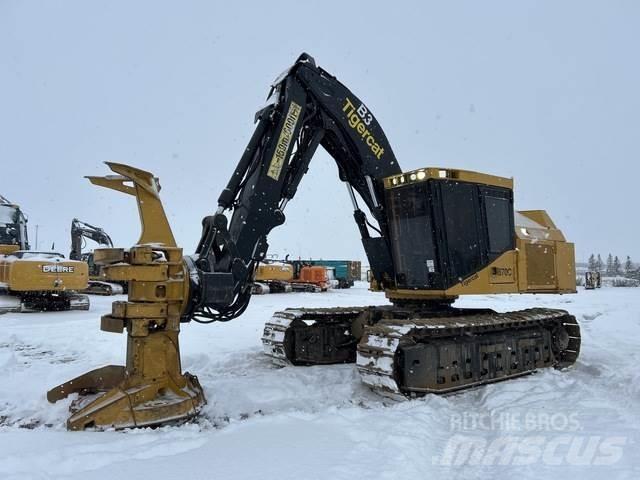 Tigercat 870C Валочно-пакетирующие машины