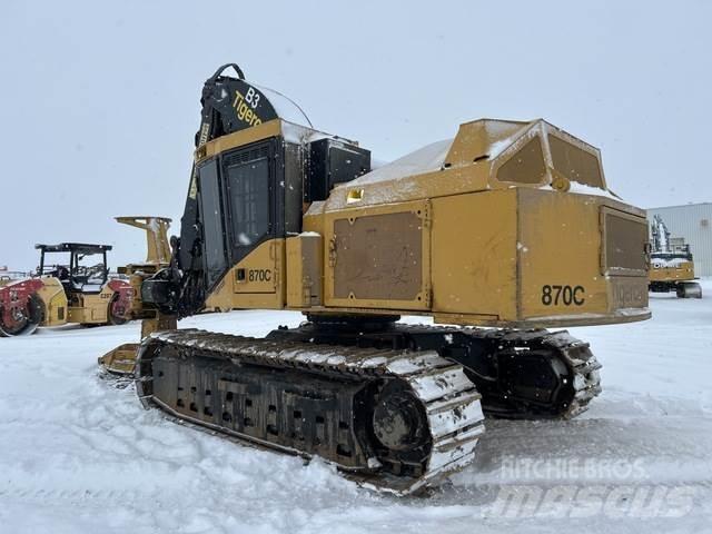 Tigercat 870C Валочно-пакетирующие машины