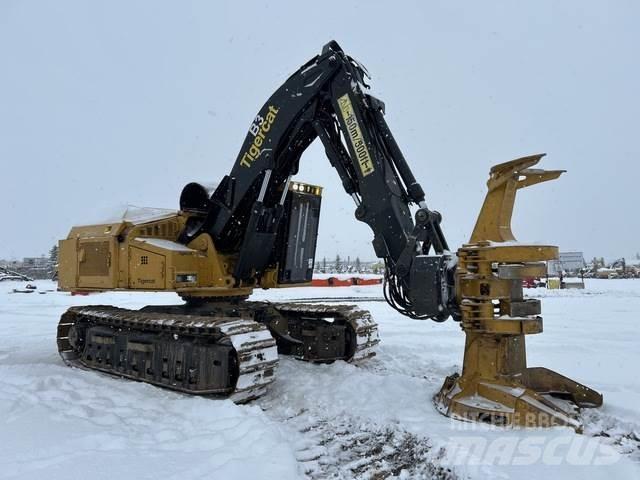 Tigercat 870C Валочно-пакетирующие машины