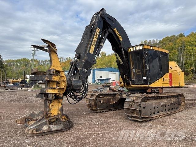 Tigercat 870C Валочно-пакетирующие машины