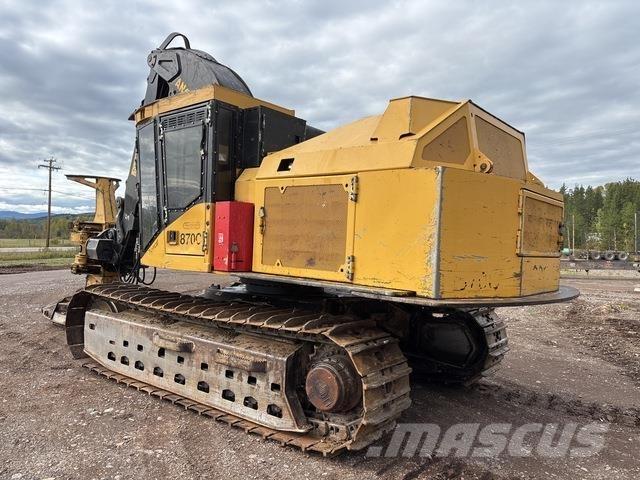 Tigercat 870C Валочно-пакетирующие машины
