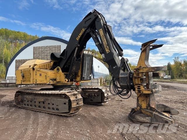 Tigercat 870C Валочно-пакетирующие машины