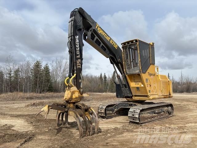 Tigercat 875E Лесопогрузчик