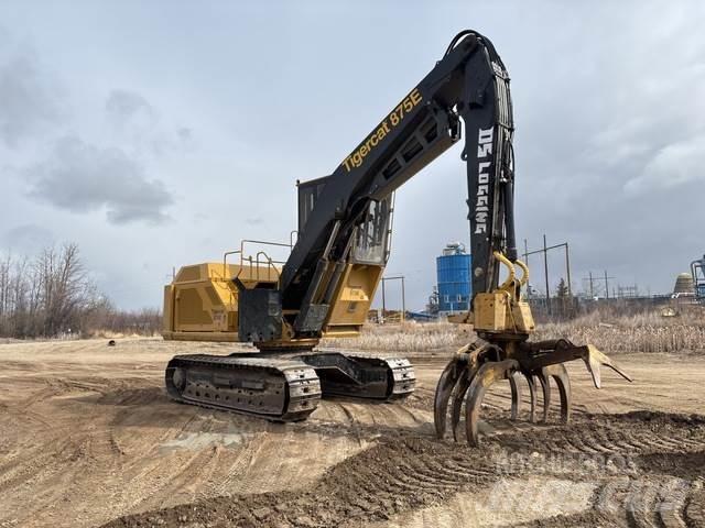 Tigercat 875E Лесопогрузчик