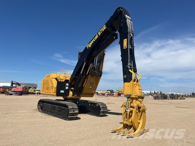Tigercat 875E Лесопогрузчик