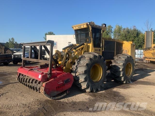 Tigercat M726E Лесовые мулчеры