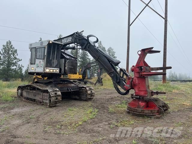 Timbco T445-C Валочно-пакетирующие машины