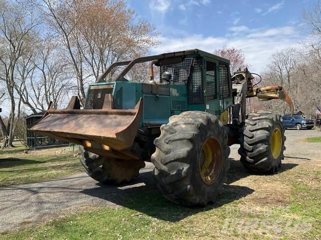 Timberjack 460 Трелевочные трактора