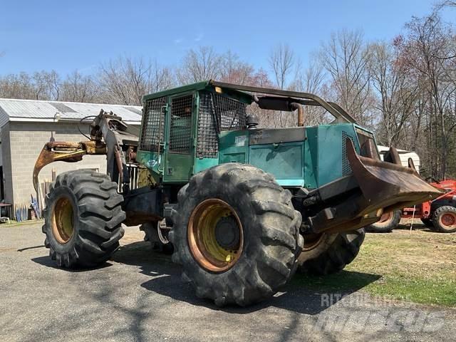 Timberjack 460 Трелевочные трактора