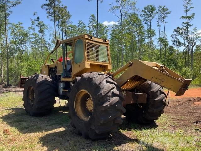 Timberjack 460 Трелевочные трактора