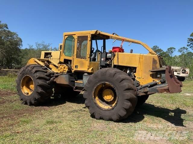 Timberjack 460 Трелевочные трактора