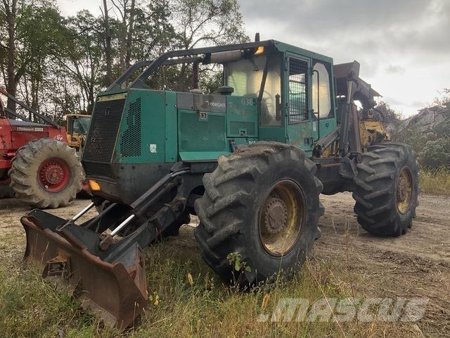 Timberjack 460 Трелевочные трактора