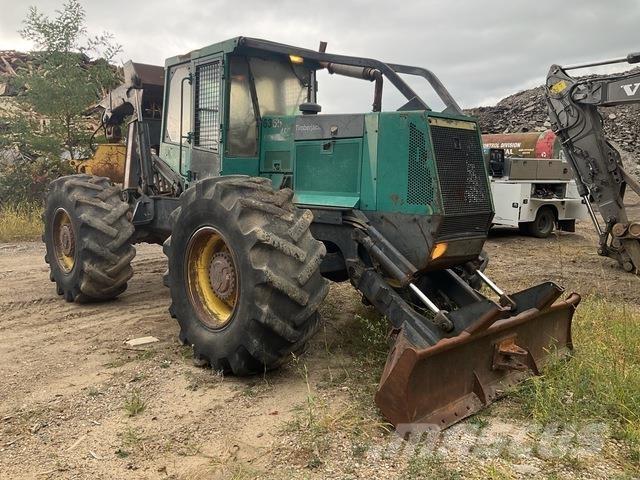 Timberjack 460 Трелевочные трактора