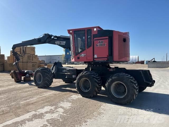 TimberPro 630C Харвестеры