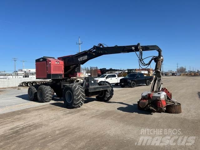 TimberPro 630C Харвестеры