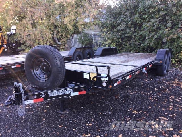 Titan  Низкорамные прицепы