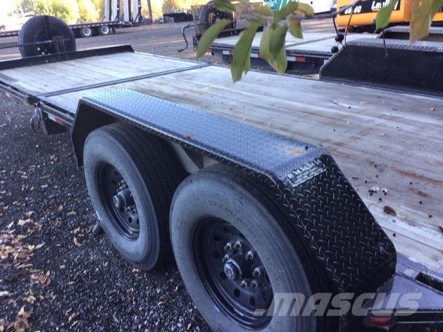 Titan  Низкорамные прицепы