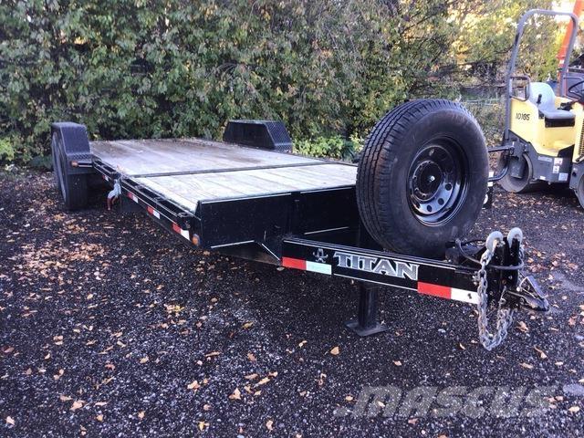 Titan  Низкорамные прицепы
