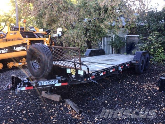 Titan Trailer Низкорамные прицепы