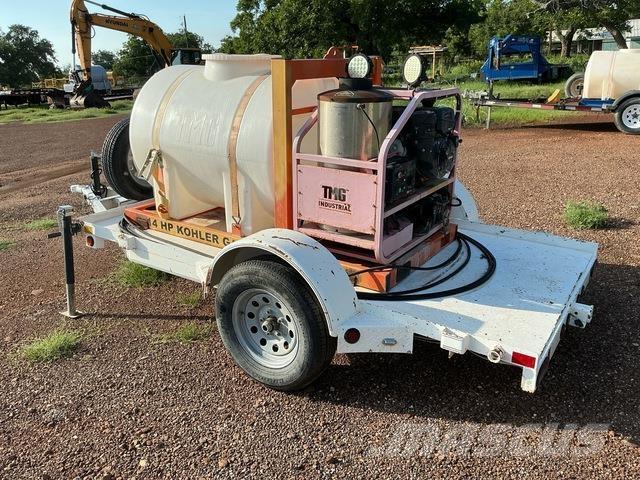 TMG Industrial Мойки низкого давления