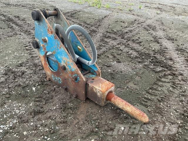 Toku TNB-3M Гидромолоты