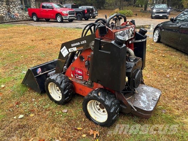 Toro Dingo 322 Мини-погрузчики