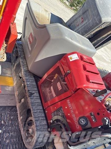 Toro MBTX-2500 Запчасти для бетонной техники