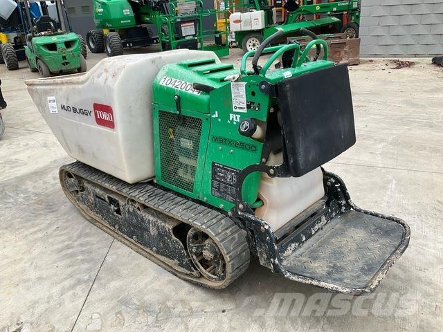 Toro MBTX-2500 Запчасти для бетонной техники