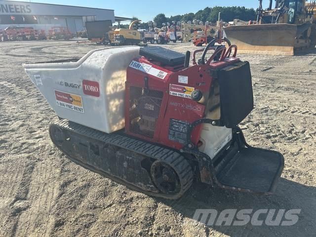 Toro MBTX2500 Запчасти для бетонной техники