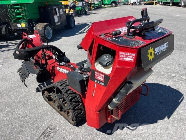 Toro STX-26 Машины для измельчения пней